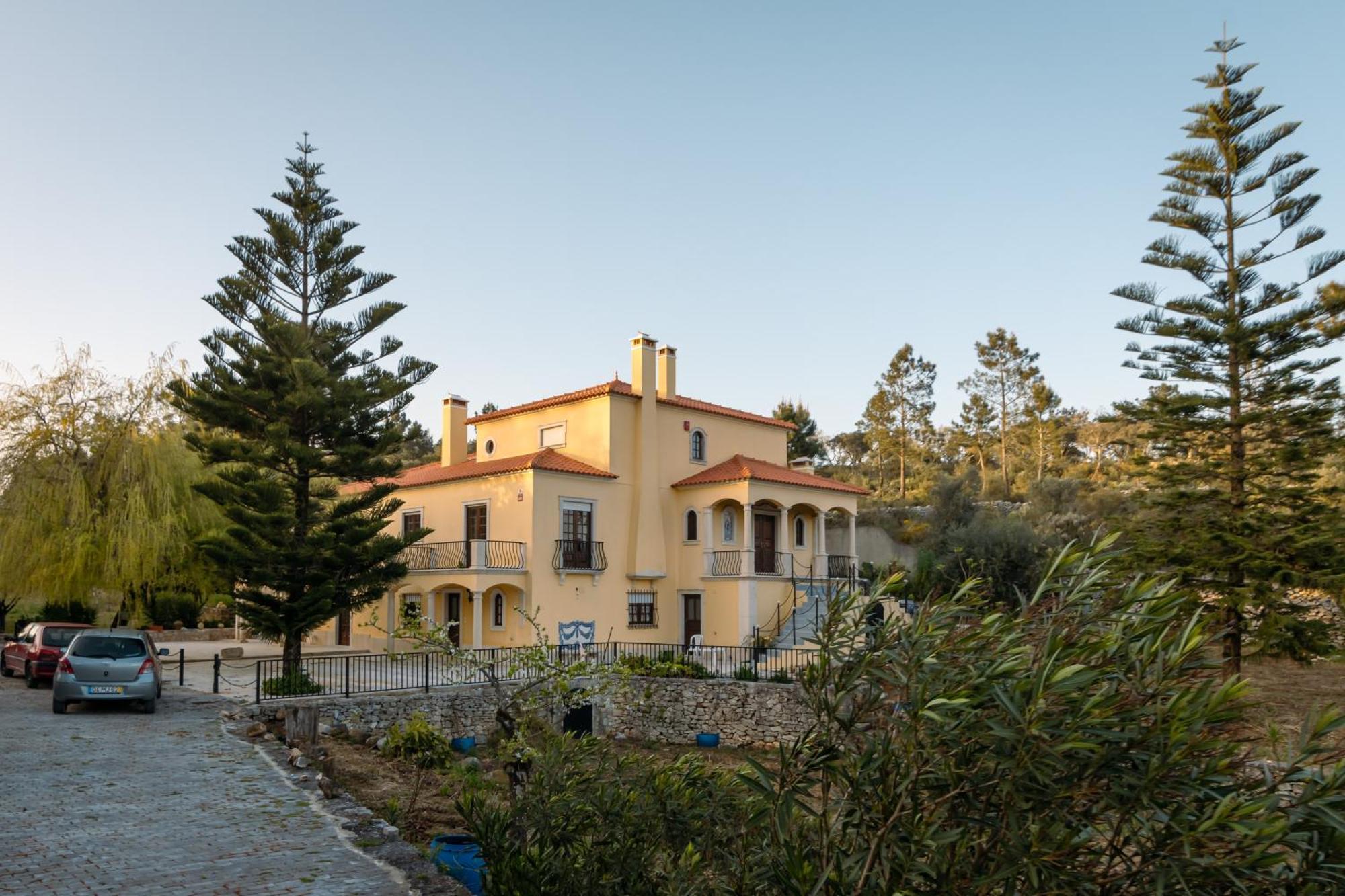 Alojamento Santo Antonio Serra de Santo Antonio Exterior foto